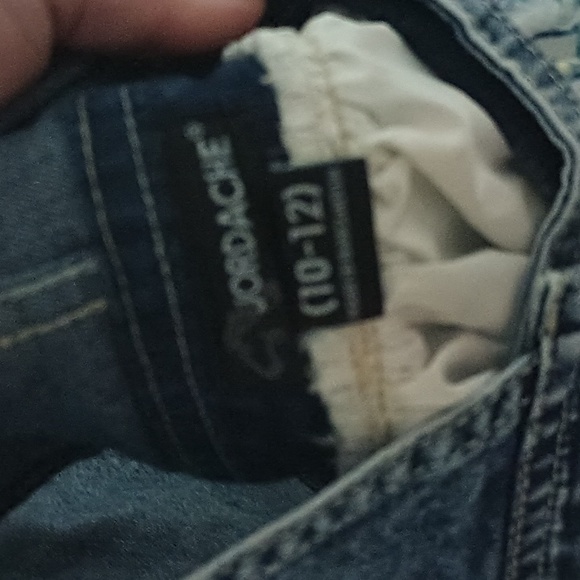 Bib floral  overalls - Picture 2 of 4